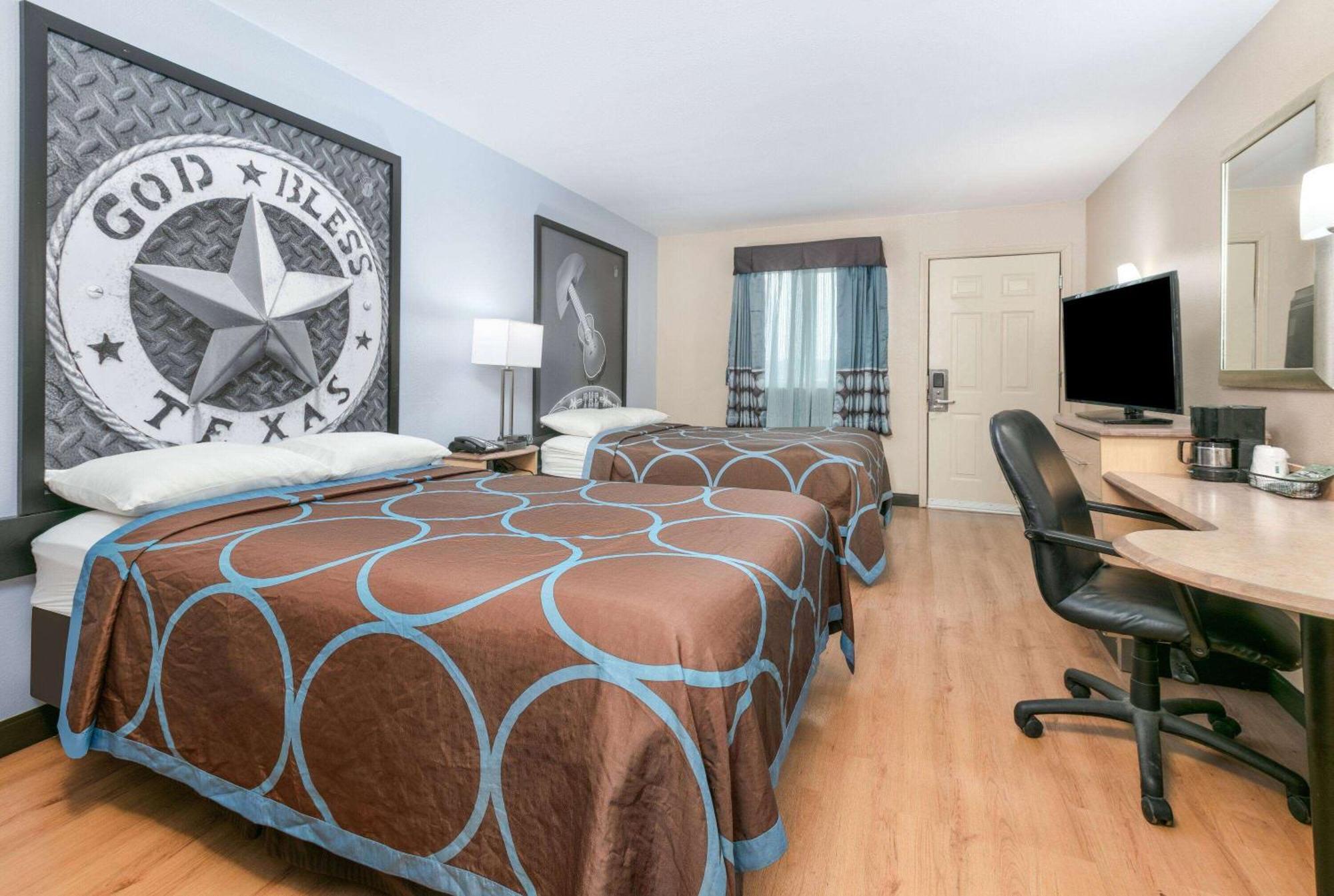 Hotel Super 8 By Wyndham New Braunfels I-35 Exterior foto